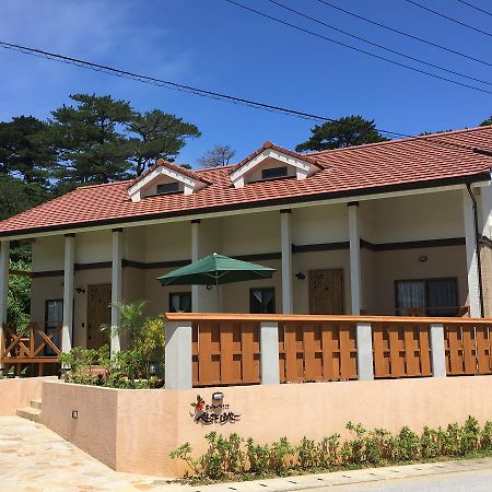 Nakijin Lodge Pensajoya Exterior foto
