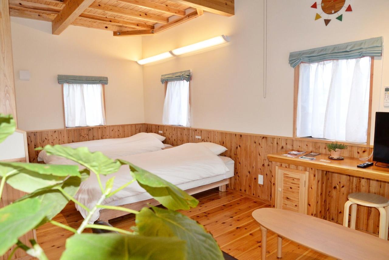 Nakijin Lodge Pensajoya Exterior foto