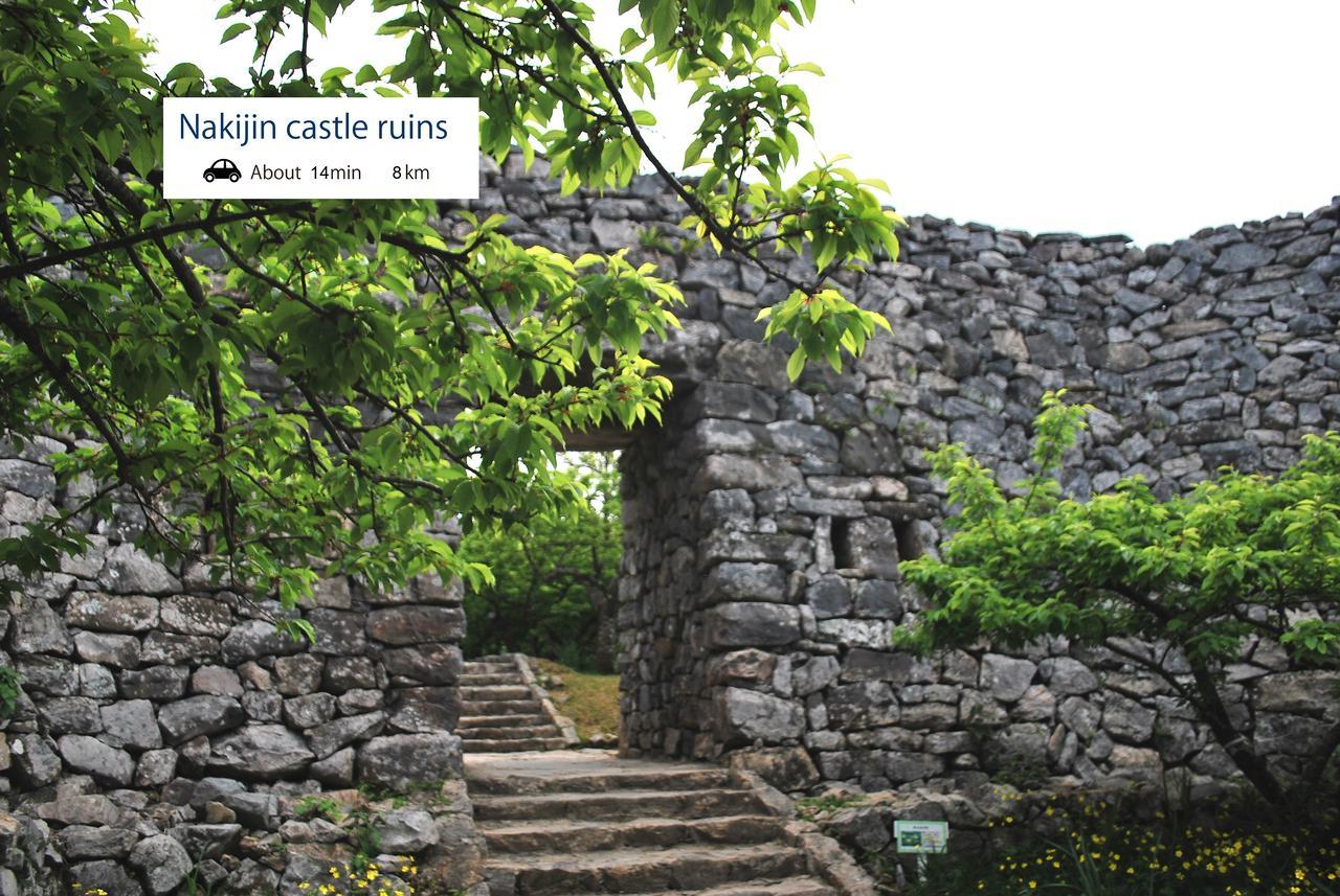 Nakijin Lodge Pensajoya Exterior foto